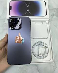 Venta al Por Mayor de Teléfonos Apple 14 Pro Max 1TB Originales Reacondicionados de Segunda Mano, Batería al 100%, Sin Restricciones de Tarjeta SIM, Envío Rápido Global - Product Image 2