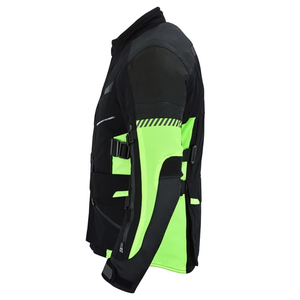Veste de sécurité pour moto tendance de haute qualité, en cuir, écologique, respirante, anti-UV, sur mesure, best-seller par SPEEMAX - Product Image 2