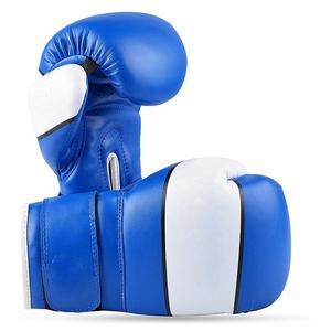 Gants de boxe MMA professionnels personnalisables en cuir PU, à lacets, respirants, écologiques, séchage rapide, antibactériens, poignet réglable - Product Image 4