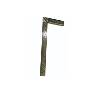 Équerre en acier robuste avec poignée en aluminium et guidage laser, outil de mesure de précision DIY OEM pour la menuiserie et l'ingénierie - Product Image 3
