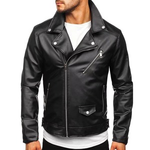 Veste en cuir tendance pour homme, veste en cuir d'agneau véritable, veste en cuir classique élégante pour homme, veste d'extérieur de haute qualité - Product Image 1