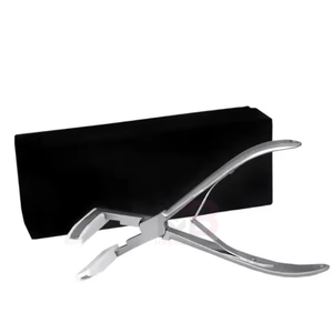 Pinza de sellado de superficie plana para extensiones de cabello con cinta, herramienta de sellado para extensiones de cabello, pinza para estilistas de cabello - Product Image 1