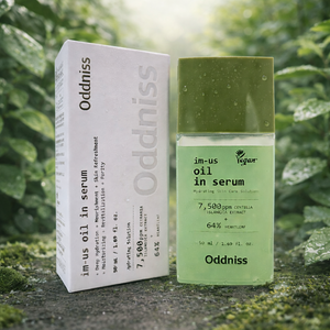 Oddniss Vegan K Pop Idol Glass Skin Serum 50ml Esencia de Aceite de Heartleaf Hidratación Profunda K Beauty Cuidado de la Piel de Moda Venta al por Mayor B2B - Product Image 1