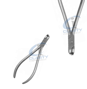 Pince orthodontique ergonomique en acier inoxydable pour coupe distale sécurisée – Instrument d'orthodontie – Forceps d'extraction dentaire - Product Image 3