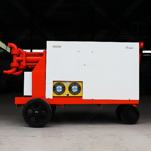 เครื่องอัดฉีดปูนแรงดันสูงปั๊มอัดฉีดปูนสองกระบอก - Product Image 6