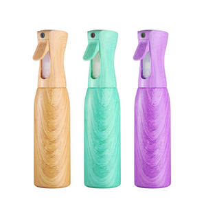 IKZARSA CIK-186 Ensemble de flacons pulvérisateurs à texture bois, 3 tailles, brume fine, corps en plastique rechargeable, finition naturelle, pulvérisateur à gâchette - Product Image 4
