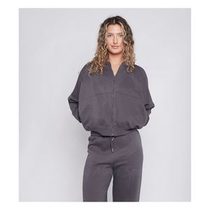 Conjunto Deportivo Casual de 2 Piezas para Mujer, Sudadera con Cierre y Pantalones Jogger - Product Image 6