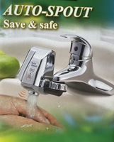 Robinet automatique à capteur infrarouge externe sans contact pour économiser l'eau, fabrication taïwanaise