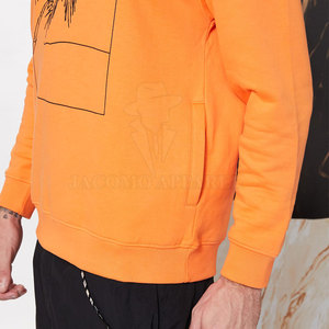 Sweat-shirt en coton mélangé de qualité supérieure avec tissu de haute qualité offrant chaleur, confort et un look décontracté moderne - Product Image 6
