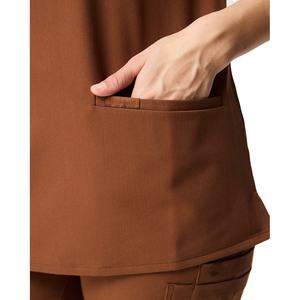 Camiseta Médica Profesional para Mujer, Uniforme de Enfermera, Fabricante de Fábrica con Etiqueta Privada OEM Personalizada - Product Image 6