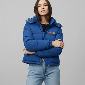 Chaqueta Acolchada de Invierno para Mujer, de Alta Calidad, Personalizada, con Camuflaje, Ecológica, de Algodón, Impermeable y Transpirable - Product Image 4