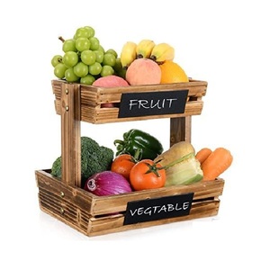 Panier en bois soigneusement conçu pour favoriser des espaces bien organisés, avec des performances fiables et une valeur utilitaire intemporelle - Product Image 1