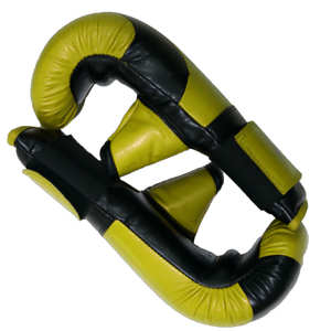 ถุงมือหนัง PU หนาคุณภาพสูงออกแบบได้ตามต้องการสำหรับการฝึกซ้อมฟิตเนสและนวมเจาะระดับมืออาชีพ - Product Image 3