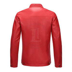 Chaqueta de Cuero de la Mejor Calidad, Nuevo Diseño de Invierno para Hombre, Logotipo Frontal Personalizable, Transpirable - Product Image 3
