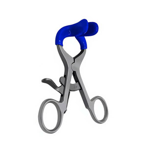 Abridor de Boca Molt de Calidad Premium, 3.5 Pulgadas, Azul, Acero Inoxidable, Manual, Ergonómico, Instrumento Quirúrgico Dental Oral y Maxilofacial - Product Image 5