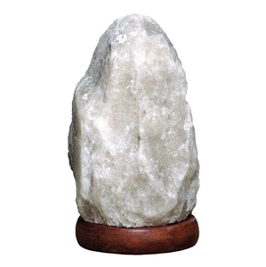 Lighting for Nightstand <b>Office</b> <b>Desk</b> and Living Room Decoration Handmade <b>Grey</b> Himalayan Salt Lamp Natural Crystal Rock - Product Image 5