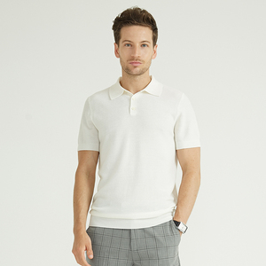 Camisa de Golf de Manga Corta con Diseño Personalizado Estilo Resort, Corte Clásico, Impresión por Transferencia de Calor, Tejido de Punto de Secado Rápido para Hombre - Product Image 5