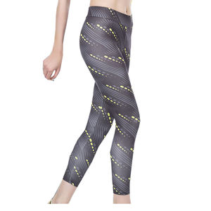 Leggings de sport imprimés pour femmes en gros – Idéaux pour la marche, le jogging, l'entraînement, la gym et le yoga - Product Image 3