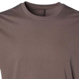 T-shirt homme marron uni à col rond et manches courtes en coton doux, décontracté, basique, léger, respirant, pour l'été, usage quotidien, personnalisable - Product Image 6