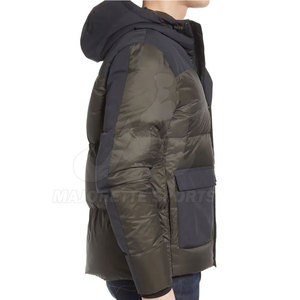 Chaquetas Acolchadas para Hombre de Primera Calidad, Duraderas, para Ejercicio Diario, Tela Suave y Cómoda, Prendas Elegantes para Adultos - Product Image 4