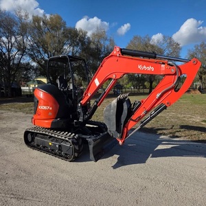 รถขุดขนาดเล็ก Kubota KX057-5 ประสิทธิภาพเชื่อถือได้ พร้อมระบบควบคุมที่ราบรื่นและกำลังขุดที่ทรงพลัง ขายแล้ว - Product Image 1