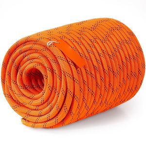 Corda in Poliestere a Doppia Trama 1/2 Pollice X 220 Piedi, 48 Fili, Resistenza alla Trazione 8000 LBS, Multiuso per Campeggio e Altalene - Product Image 4
