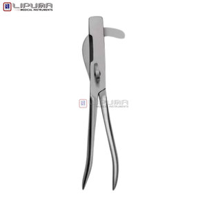 Kit d'émasculateur manuel en acier inoxydable de qualité supérieure pour usage vétérinaire, 3 unités, robuste, pour castration - Product Image 2