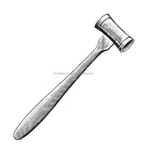 ค้อนกระดูกคุณภาพสูง A-1 VERITAS สำหรับการผ่าตัดกระดูก ทำจากเหล็กกล้าไร้สนิม อุปกรณ์ศัลยกรรมกระดูก |   ชุดเครื่องมือแพทย์ - Product Image 2
