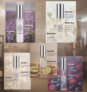 Bruma corporal de 50 ml, Eau de Parfum hecha con ingredientes naturales de Francia, con caja de regalo y certificación de estándar de seguridad IFRA. - Product Image 6