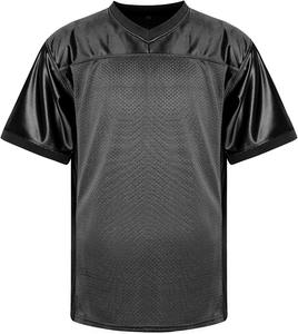 Camiseta de Fútbol Americano Personalizada con Diseño Sublimado, Malla de Poliéster Ligera, Ajuste Atlético OEM, Uniforme de Juego de Manga Corta al por Mayor - Product Image 2