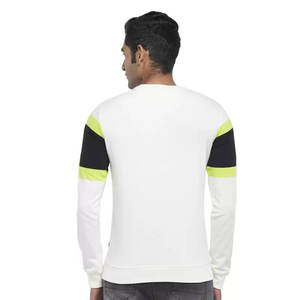 Sudadera de Cuello Redondo para Hombre, 100% Algodón, para Invierno, con Impresión Digital Personalizada, Bordado, Tela Ecológica de Secado Rápido - Product Image 2