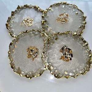 Lightweight Resin Coasters Colors for Casual Dining for Flat Restaurants & Hotels Dinner Servings by HWC - Product Image 6
