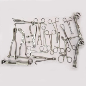 Ensemble de pinces à os petites Jamso Industries, instruments de chirurgie orthopédique, lot de 18 pièces en acier inoxydable - Product Image 4