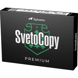 Papel de Copia Svetocopy al por Mayor en Tamaños A4, A3 y A5, Papel Bond de 80 g/m², Entrega Rápida, Alta Calidad y Gran Stock, Envío Rápido - Product Image 1