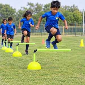 Haies d'agilité pour l'entraînement de vitesse, équipement d'entraînement sportif pour le football - Product Image 1