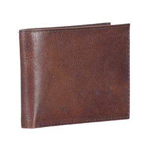 Cowhide Handmade 100% Leather Slim Bifold Card Holder RFID Block <b>Wallets</b> Purses Men <b>Cheap</b> Discounted Wholesale Short Open USA - Product Image 4