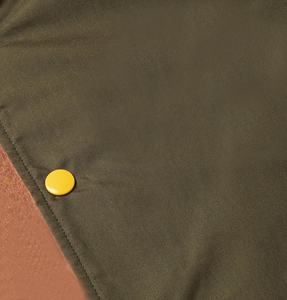 Veste bomber de baseball en laine pour homme, nouvelle collection, broderie de haute qualité, style streetwear, hiver, veste varsity - Product Image 5