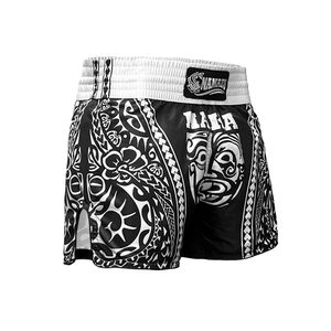 Wholesale Custom Unisex Boxing <b>Shorts</b> Sublimation Taekwondo Martial Arts Satin Side Split Lightweight OEM Factory OEM Wholesale - Product Image 4