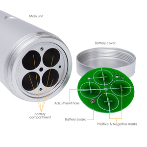 Calibrateur de vibrations portable, agitateur manuel, source de référence 159,2 Hz pour accéléromètre et capteur de vibrations, charge maximale 150 g - Product Image 4