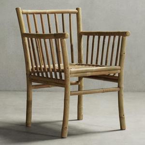 Nueva Silla de Bambú de Estilo Europeo, Alta Calidad, Cómoda, Ecológica, para Uso Escolar y en Parques, 57x57x45/82cm, Vietnam - Product Image 3