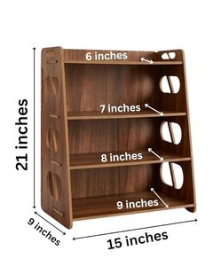 <b>Bamboo</b> Standing Type Modern Foldable Single Tier Storage Rack Step <b>Stool</b> Kids Bathroom Ottoman Home Organizer - Product Image 2