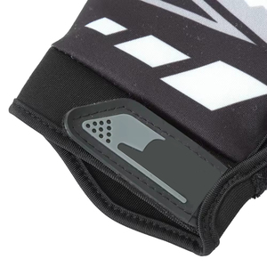 Gants de cyclisme professionnels |   Design texturé minimaliste et discret, tout noir |   Prix direct usine - Product Image 2