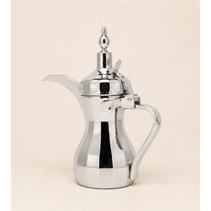 Cafetera Árabe Dallah de Acero Inoxidable Premium, Tetera Tradicional de Oriente Medio para Uso en el Hogar, Hoteles y Restaurantes - Product Image 1