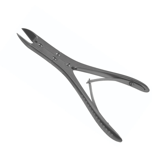 Ruskin Liston Double Action Orthopedic Clamp 18.5cm German Stainless Steel Manual Medic <b>Instrument</b> <b>Bone</b> Cutting Forceps - Product Image 1