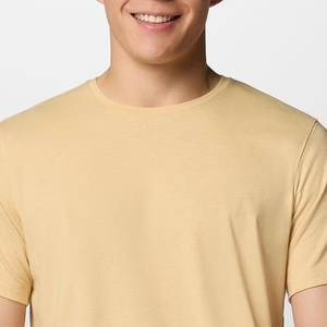 เสื้อเชิ้ตผ้าฝ้ายสำหรับผู้ชาย ดีไซน์ทันสมัย รับผลิตแบบ OEM ทรงหลวม สวมใส่สบาย เรียบง่ายแต่ดูมีสไตล์ สีพื้น คุณภาพสูง - Product Image 2