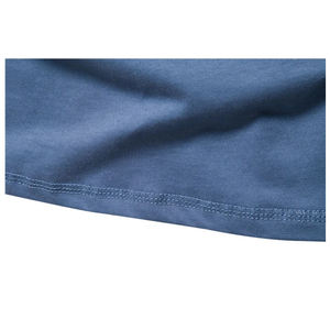 T-shirt à manches longues 100% coton, design personnalisé, t-shirts en coton pour hommes en vente en gros, t-shirts pour hommes - Product Image 5