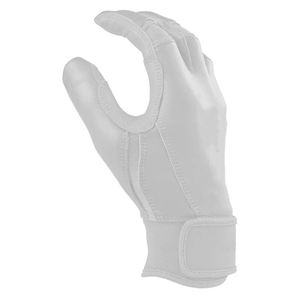 Gants de frappe de baseball à manchette courte pour adultes, protection des mains, en cuir, fabricant de vêtements de sport, gants de frappe de baseball - Product Image 4