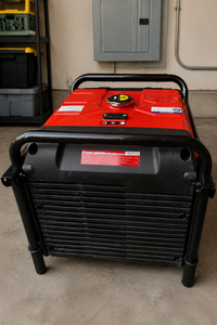 Générateur à inverseur à essence SS SAMSON 7.0KW 4 temps, réservoir de carburant de 25L, cylindrée de 420cc, haute efficacité, chantier de construction - Product Image 5