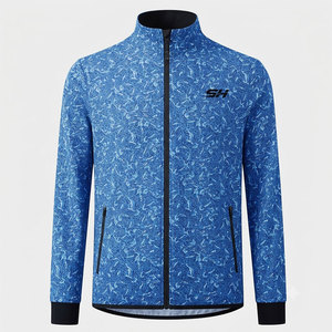 Sublimation Print Anti Shrink Men's Sports <b>Jacket</b> Soft Touch Sustainable And Durable Athletic Fit <b>Jacket</b> Windproof Quick Dry - Product Image 1