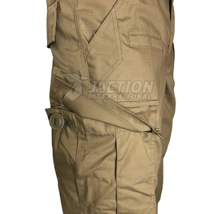 Pantalones Cargo Tácticos de Moda Urbana para Hombre, Corte Ajustado, Cómodos - Product Image 5